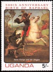 St. George and the Dragon