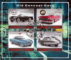 Mini Sheet, Old Concept Cars, Cinderellas,  , Cars