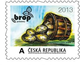 BROP 23 - Brop koš brambor