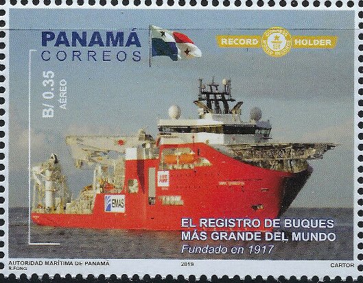 Ships on World Register, Panama Ship Registry