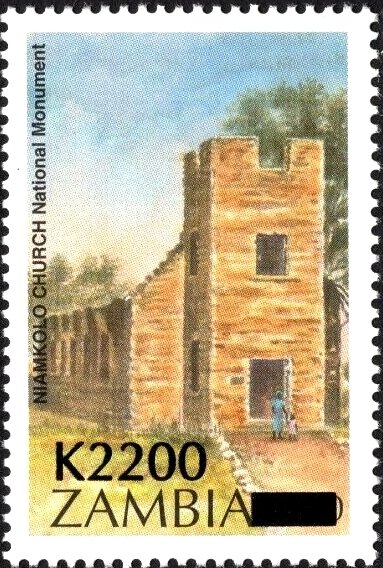 Niamkolo church