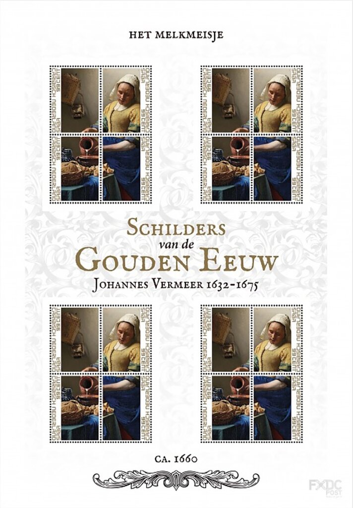 Vermeer's "The Milkmaid"