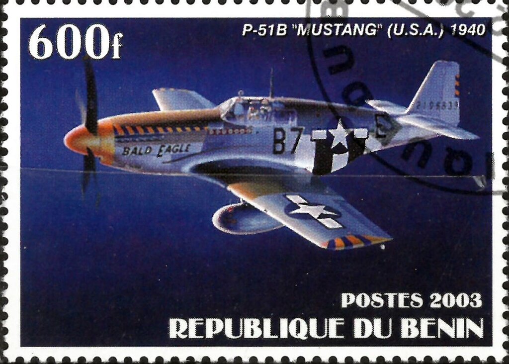 P-51B Mustang