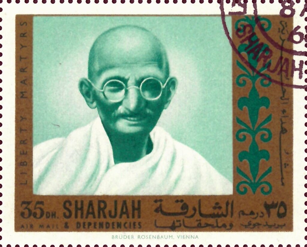 Mohandas Karamchand Gandhi (1869-1948)