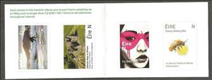 Booklet, Advantage Card National Rate Booklet, Ireland,  , Art, Bees, Castles, Landscapes
