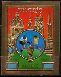 Stamp, 1974 World Cup Football Championships, Cambodia,  , Football (Soccer), Sports