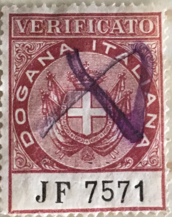 Verificato Dogana