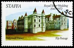 Holyrood palace, Royal silver wedding