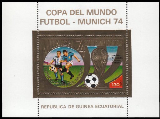 Germany Winner 1974 FIFA World Cup