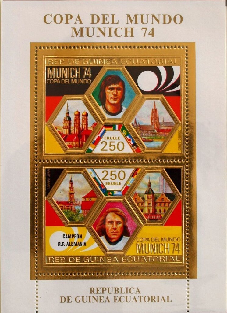 Germany Winner 1974 FIFA World Cup