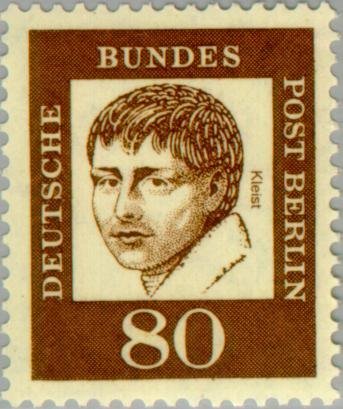 Heinrich von Kleist (1777-1811)