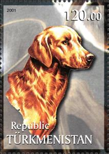 Stamp, Dog, Cinderellas,  , Animals (Fauna), Dogs, Mammals