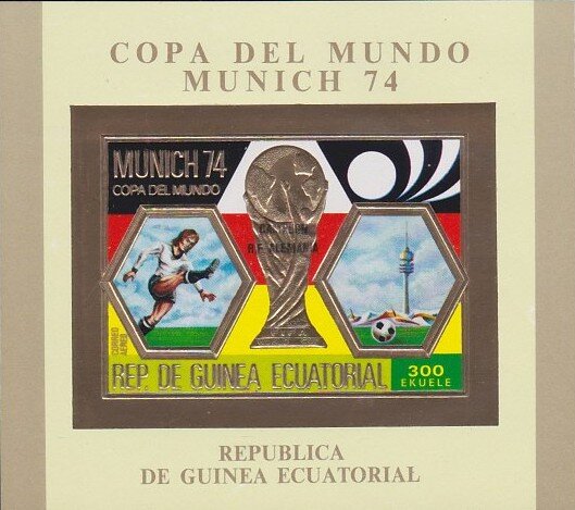 Germany Winner 1974 FIFA World Cup