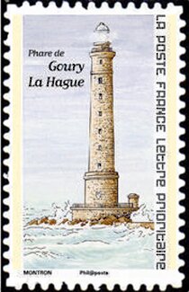 Goury La Hague Lighthouse