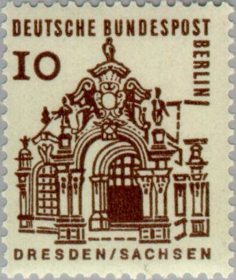 Wallpavillon of the Dresden Zwinger