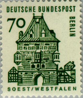 Osthofen gate, Soest