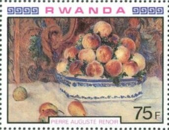 Still life, by Renoir