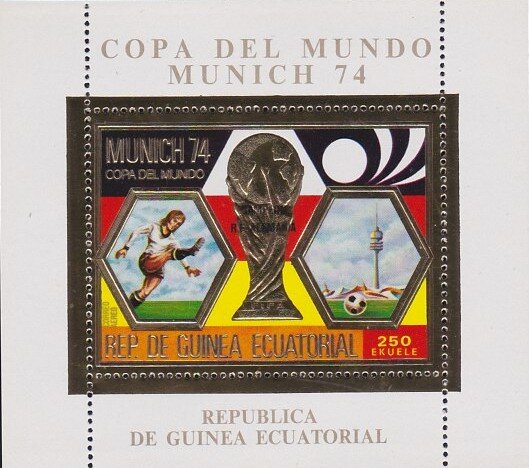 Germany Winner 1974 FIFA World Cup