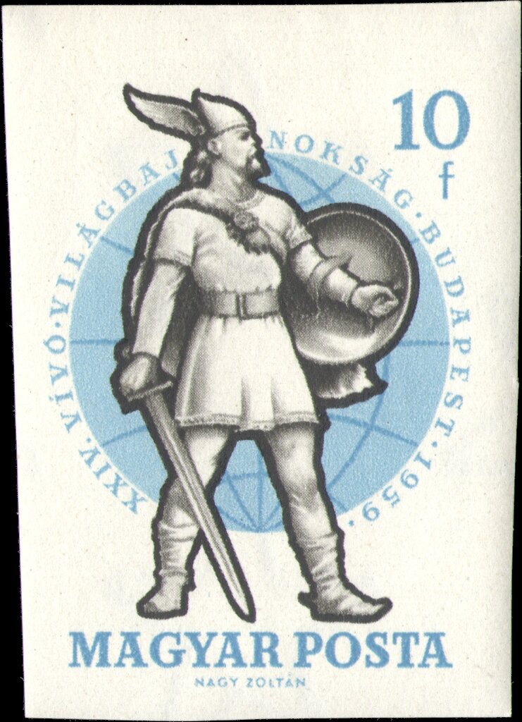Fighter from the 10th century