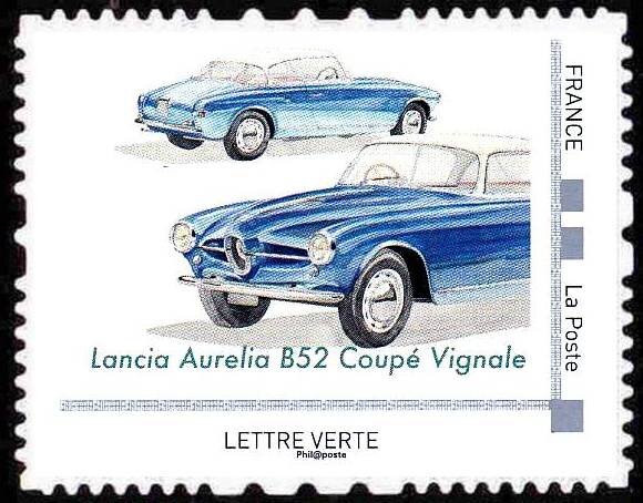 Lancia Aurelia B52 Coupé Vignale