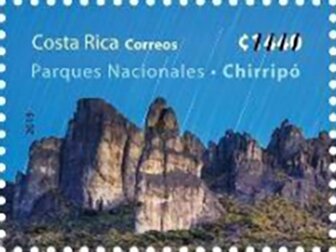 Crestones del Chirripó