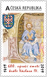 Václav IV. - 1411-1419 Moravský markrabě