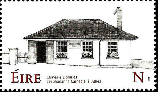 Carnegie Library, Athea