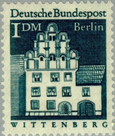 Melanchthon-Buildung, Wittenberg