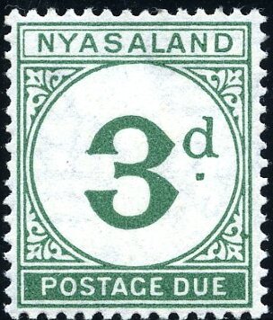 Large Centre Numeral