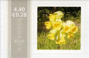 Stamp, Nurmenukk, Personalized and Private Mail Stamps,  , Flowers, Plants (Flora)