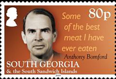 Anthony Bomford, Surveyor of South Georgia