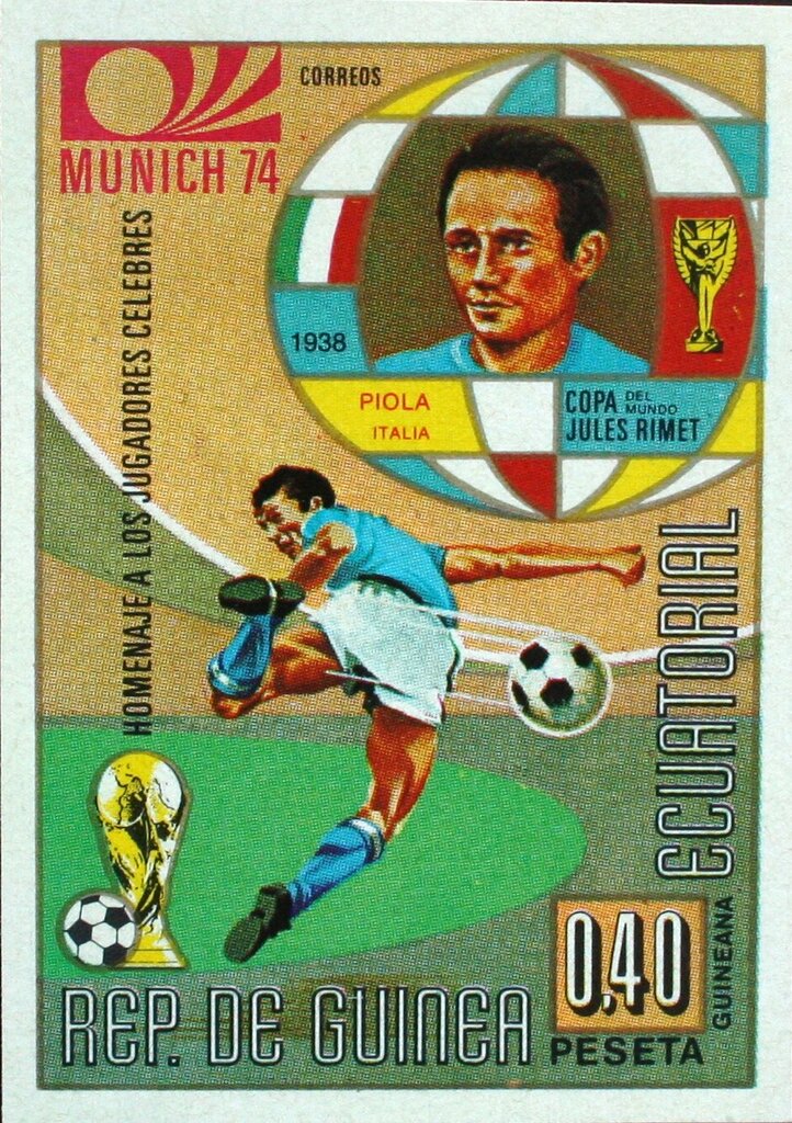Silvio Piola (1913-1996), Italy, 1938