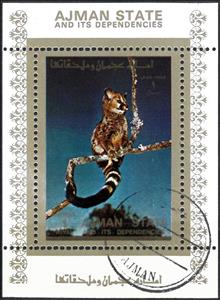 Souvenir Sheet, Animal, Cinderellas,  , Animals (Fauna), Mammals