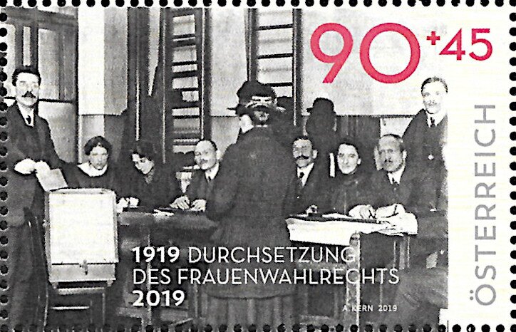 Centenary of Women's Suffrage in Austria