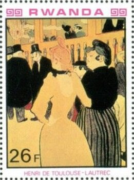 Henri de Toulouse Lautrec in theater