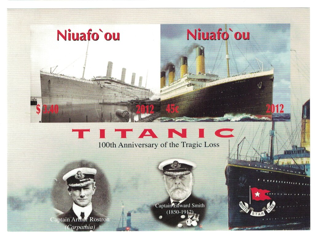 Titanic - 100th Anniversary of the Tragic Loss