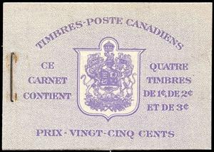 Booklet, King George VI, Canada,  , Famous People, Headgear, Heads of State, Kings, Men, Royalty, Uniforms