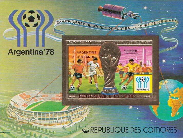 Argentina Winner 1978 FIFA World Cup