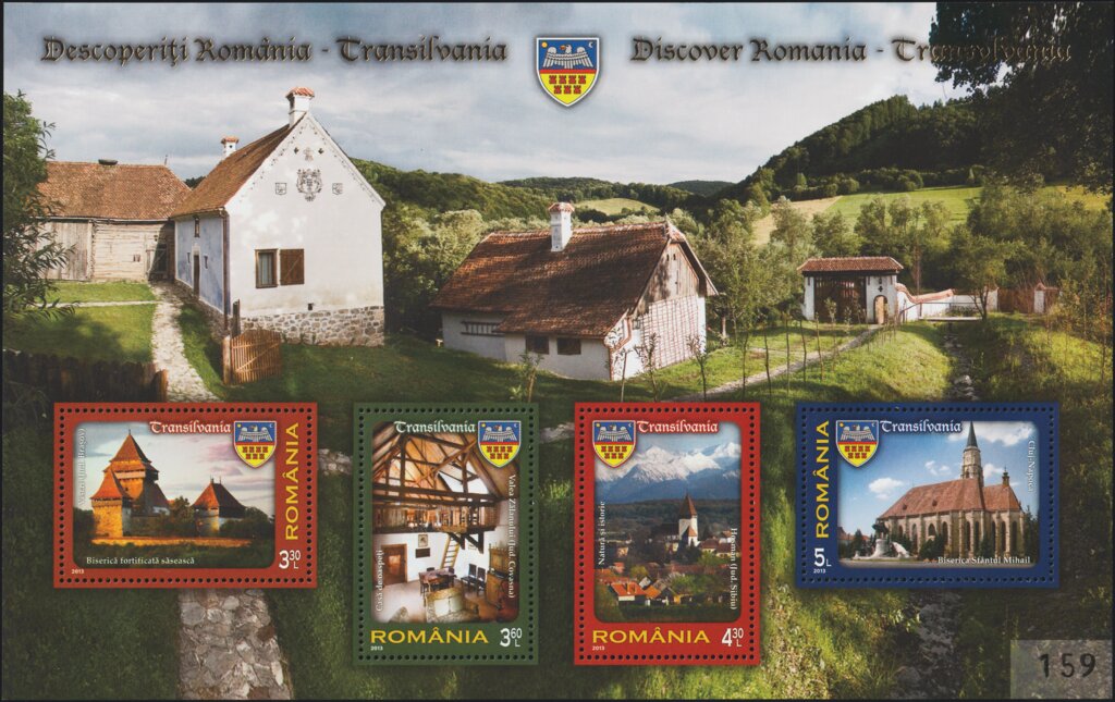 Limited Edition Souvenir Sheet