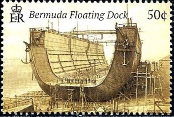 Floating Dock of Bermuda