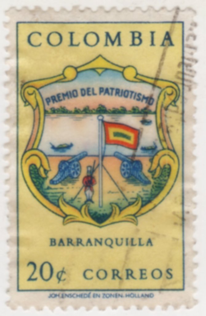 Arms of Barranquilla
