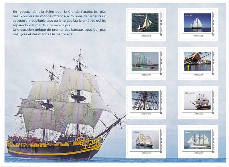 Tall ships to conquer the Seine