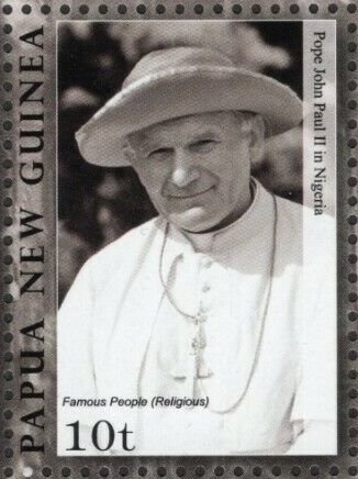 Pope In Nigeria