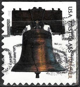 Stamp, Liberty Bell "Forever", United States of America,  , Bells, UNESCO World Heritage Sites