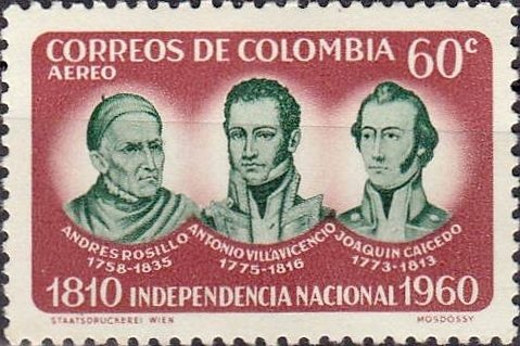 Andres Rosillo, Antonio Villavicencio and Joaquin Caicedo