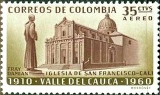 Brother Damian and San Francisco Church, Cali