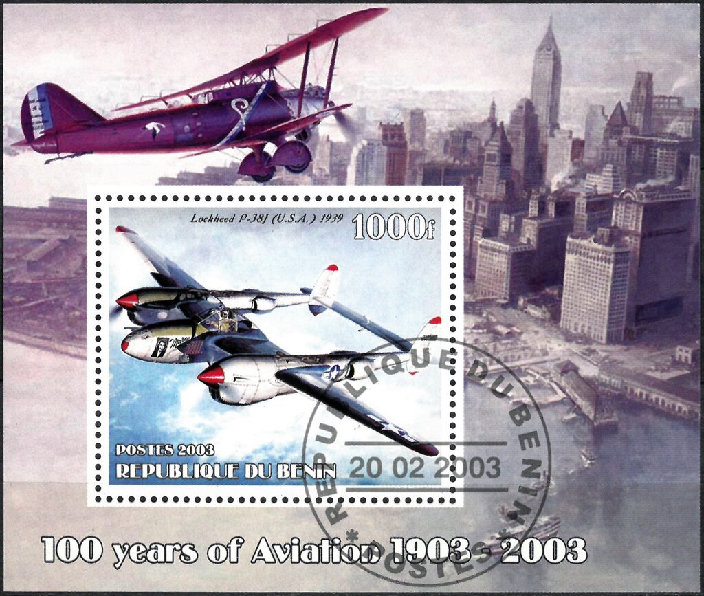 100 years of Aviation 1903-2003