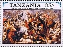 Victory and Death of Decius Mus