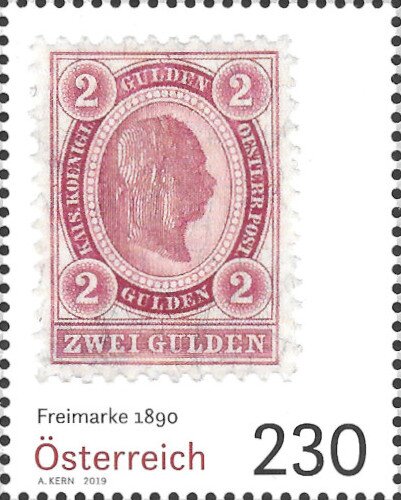 Definitives 1890 - Emperor Franz Joseph I