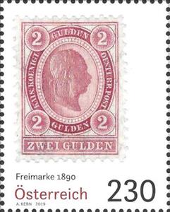 Stamp, Definitives 1890 - Emperor Franz Joseph I, Austria,  , Stamps